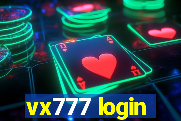 vx777 login